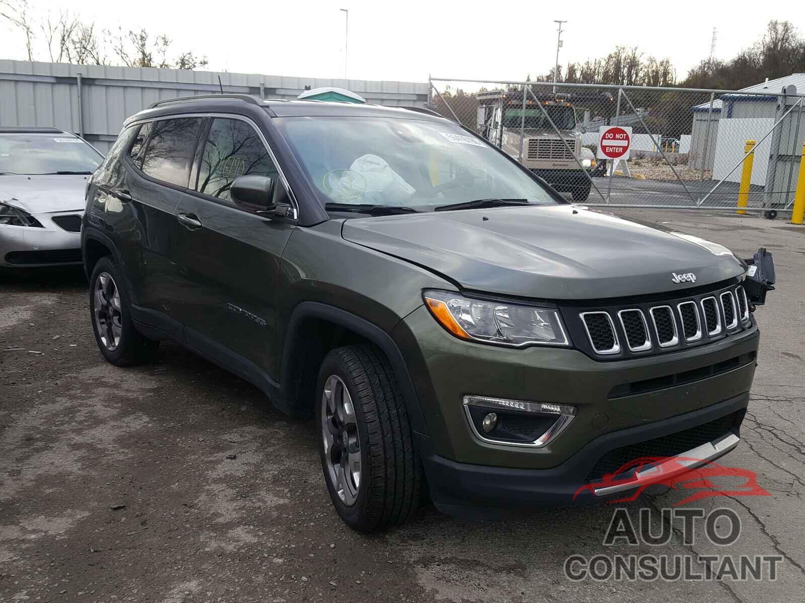 JEEP COMPASS 2018 - 3C4NJDCB7JT175941