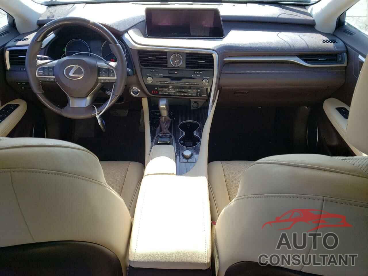 LEXUS RX450 2017 - 2T2BGMCA5HC011623