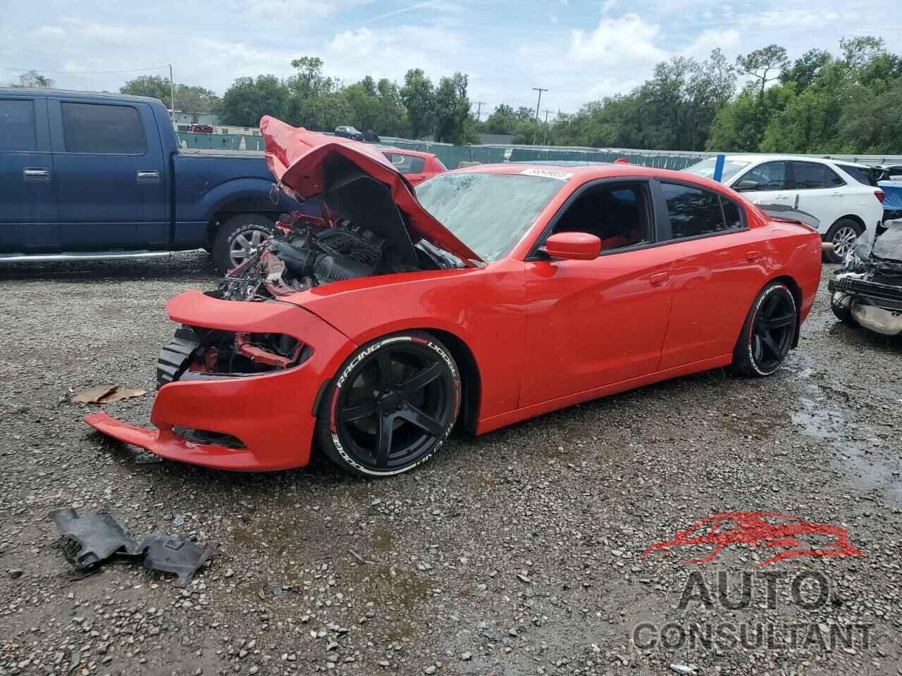 DODGE CHARGER 2015 - 2C3CDXCT2FH824848