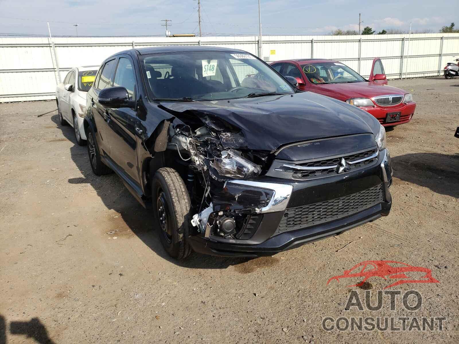 MITSUBISHI OUTLANDER 2019 - JA4AR3AU6KU035807