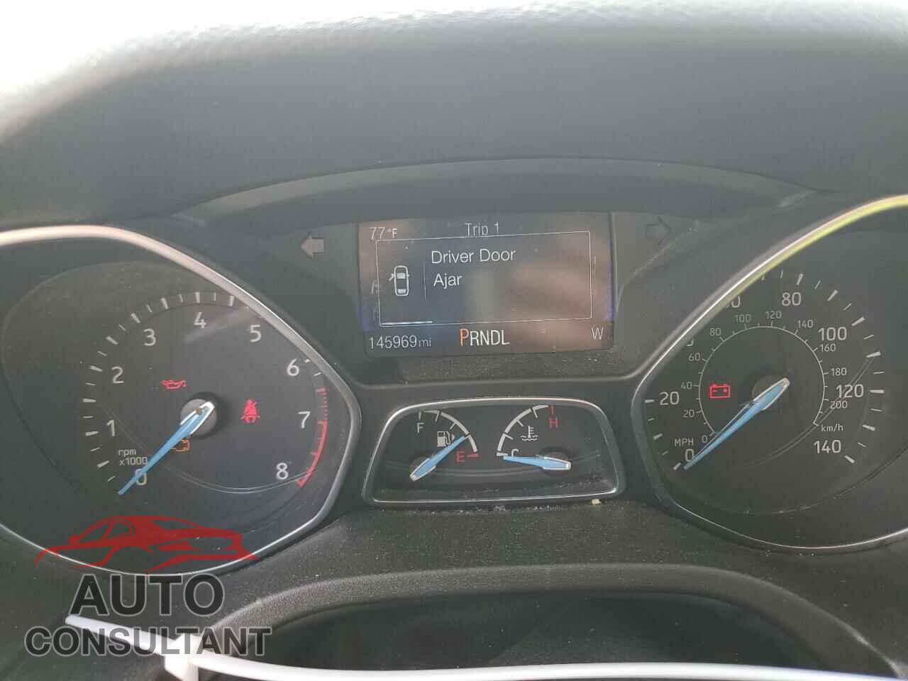 FORD FOCUS 2016 - 1FADP3F25GL257015