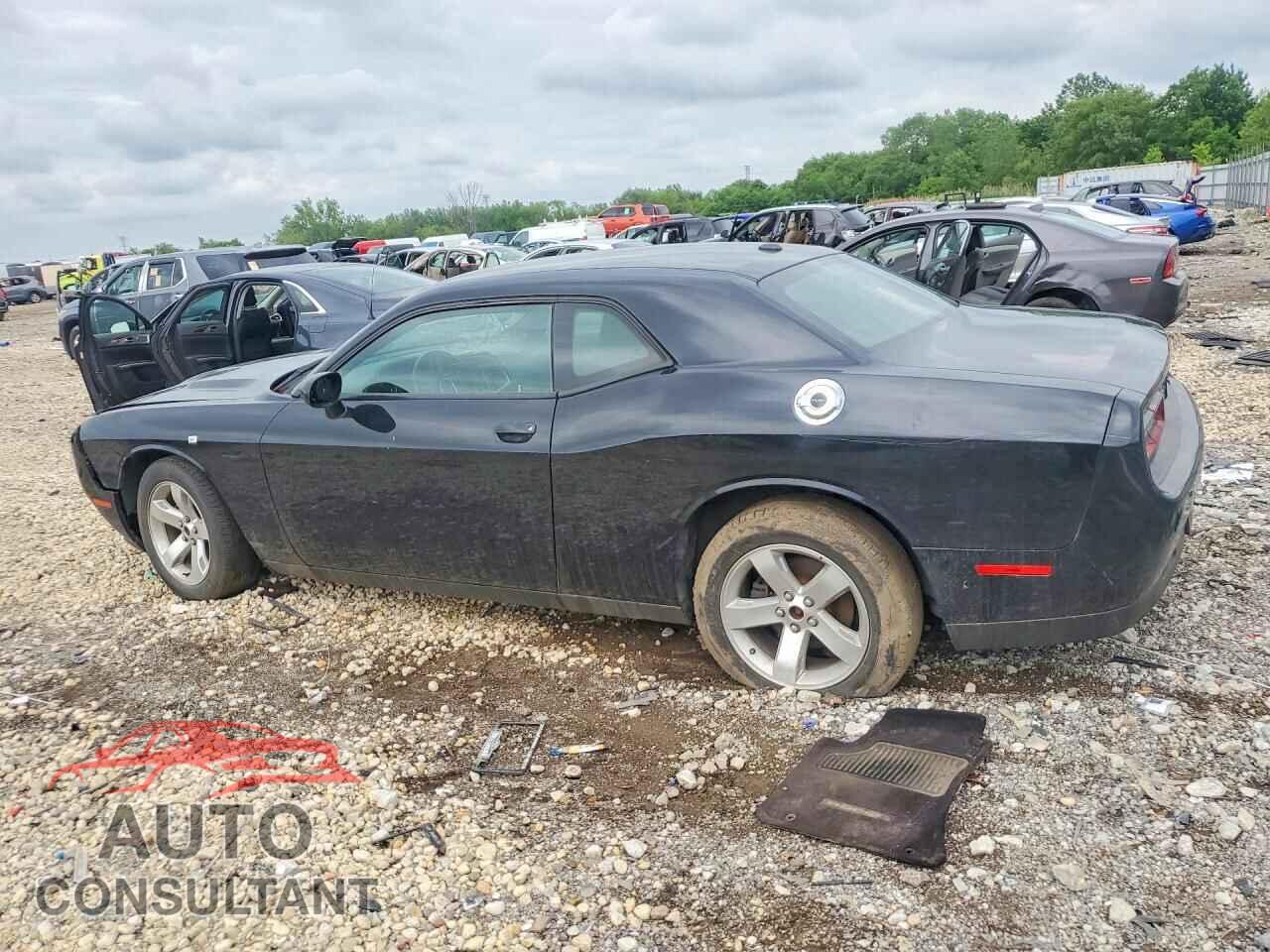 DODGE CHALLENGER 2016 - 2C3CDZAG6GH209643