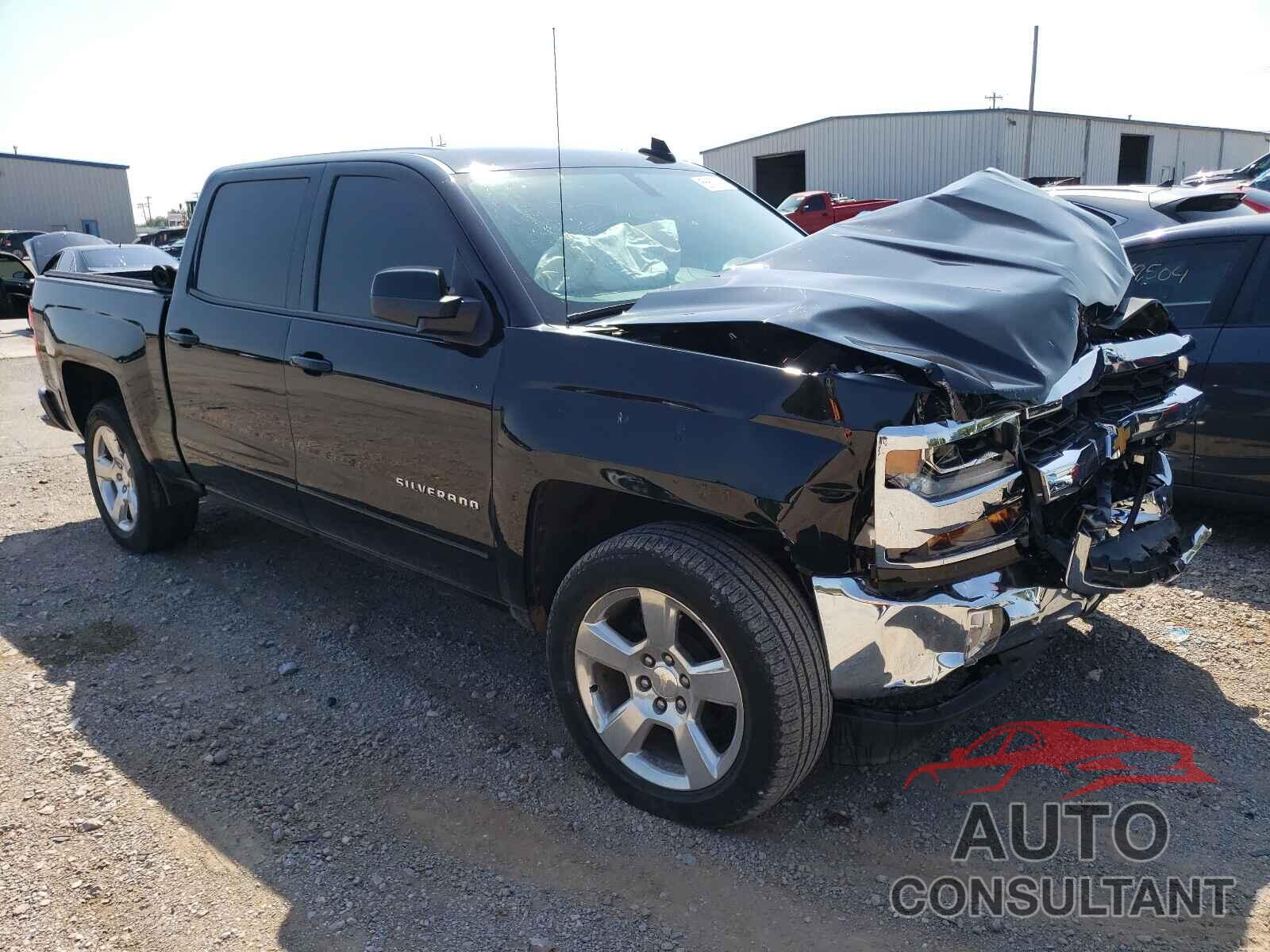 CHEVROLET SILVERADO 2017 - 3GCPCREC9HG422109