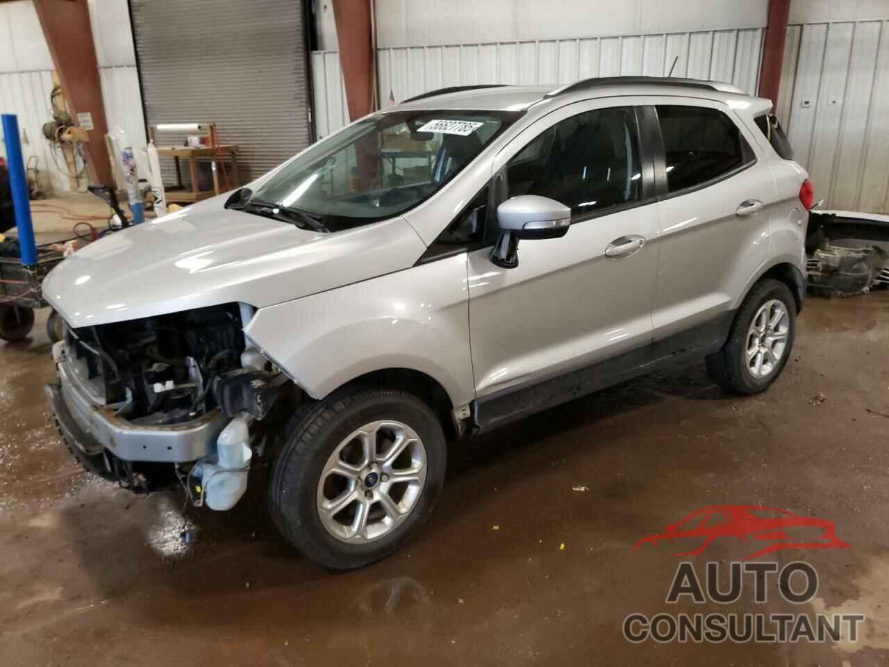 FORD ECOSPORT 2018 - MAJ6P1UL6JC197438