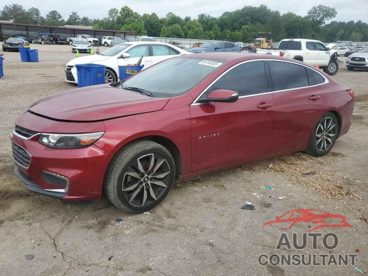 CHEVROLET MALIBU 2017 - 1G1ZE5ST6HF273992