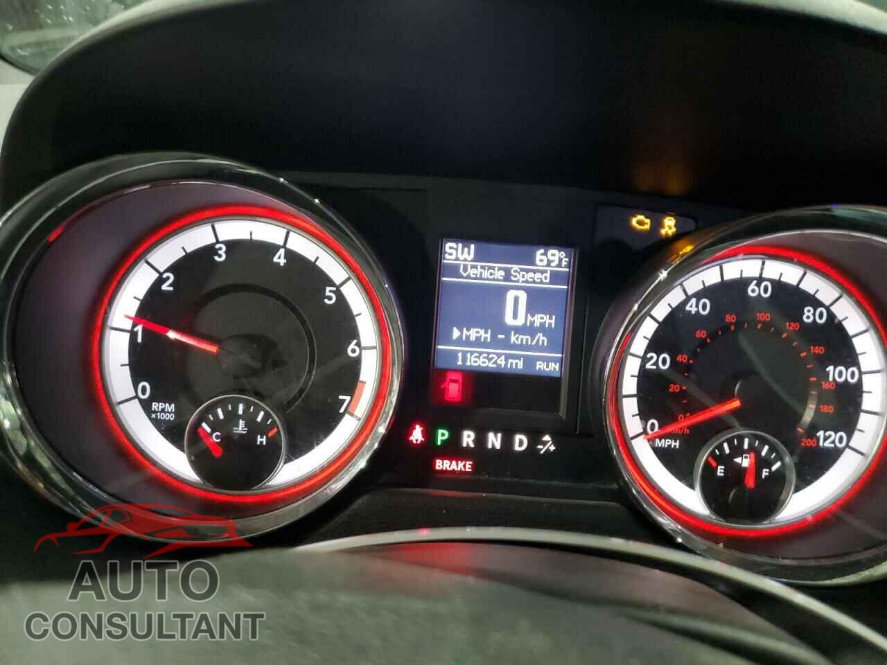 DODGE CARAVAN 2014 - 2C4RDGEG1ER386001