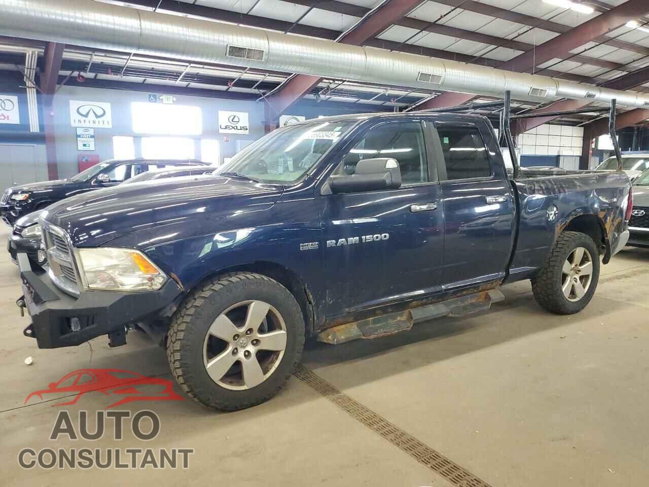 DODGE RAM 1500 2012 - 1C6RD7GT6CS194943