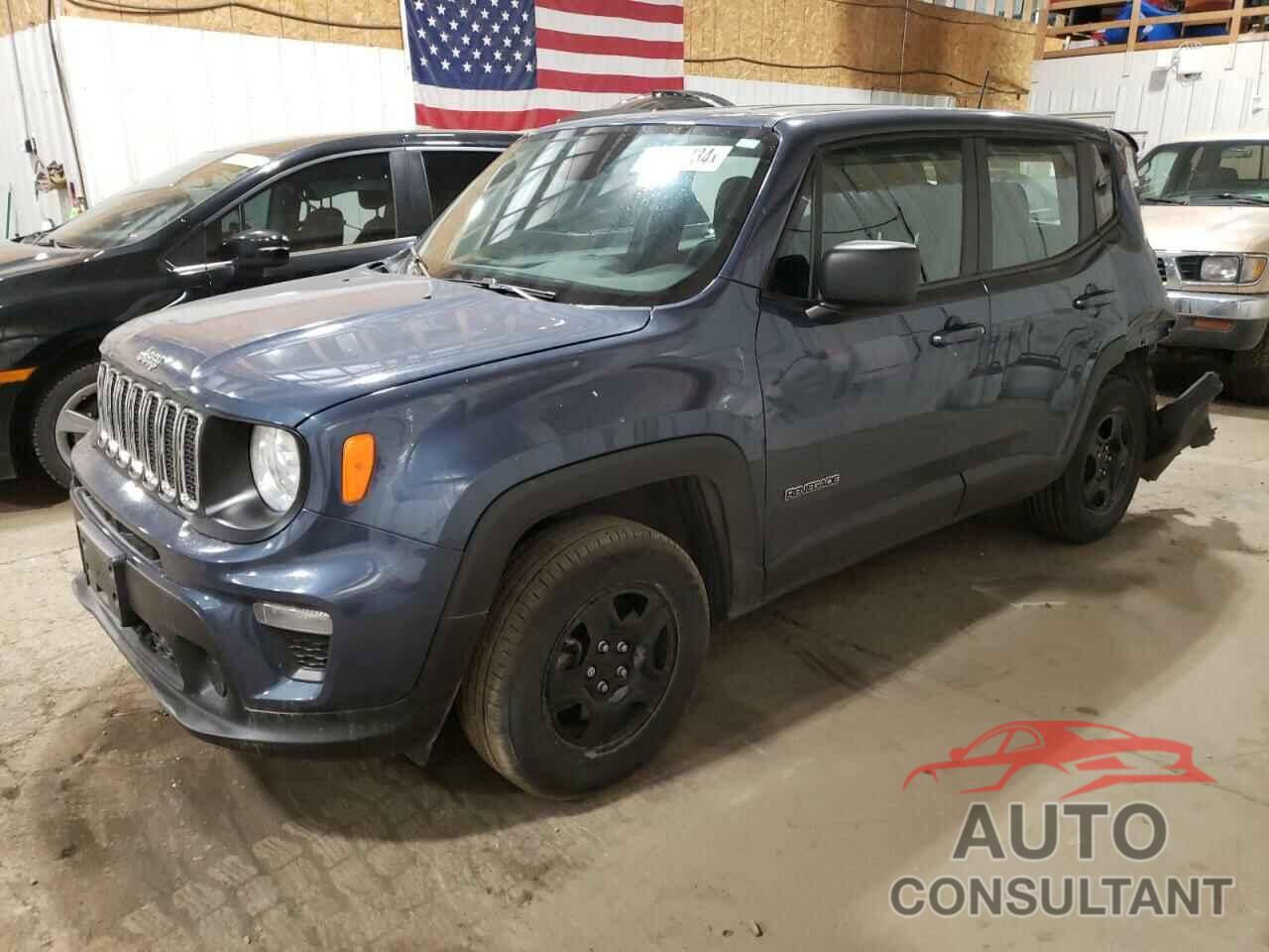 JEEP RENEGADE 2020 - ZACNJBAB4LPL89753