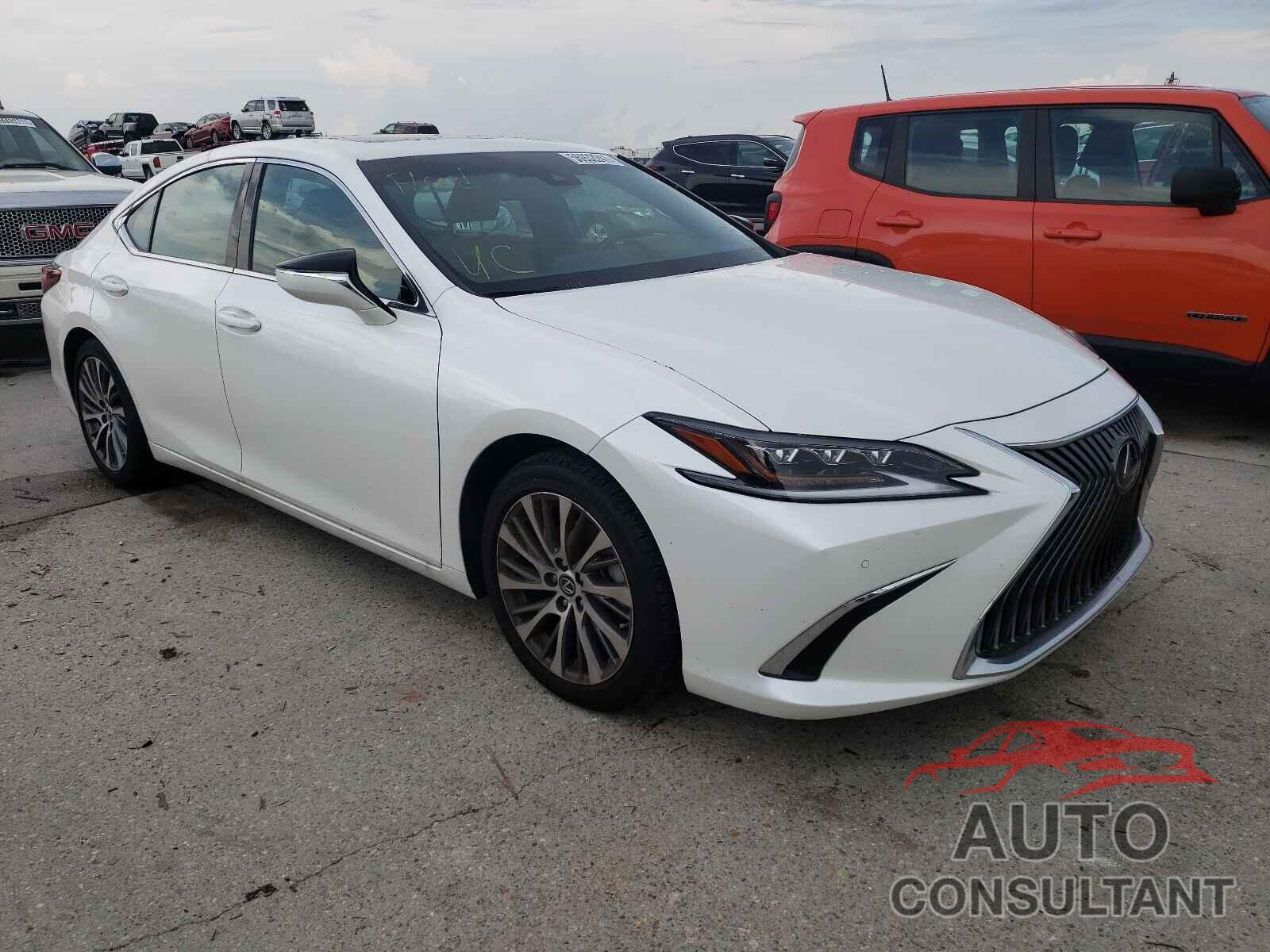 LEXUS ES350 2019 - 58ABZ1B10KU048222