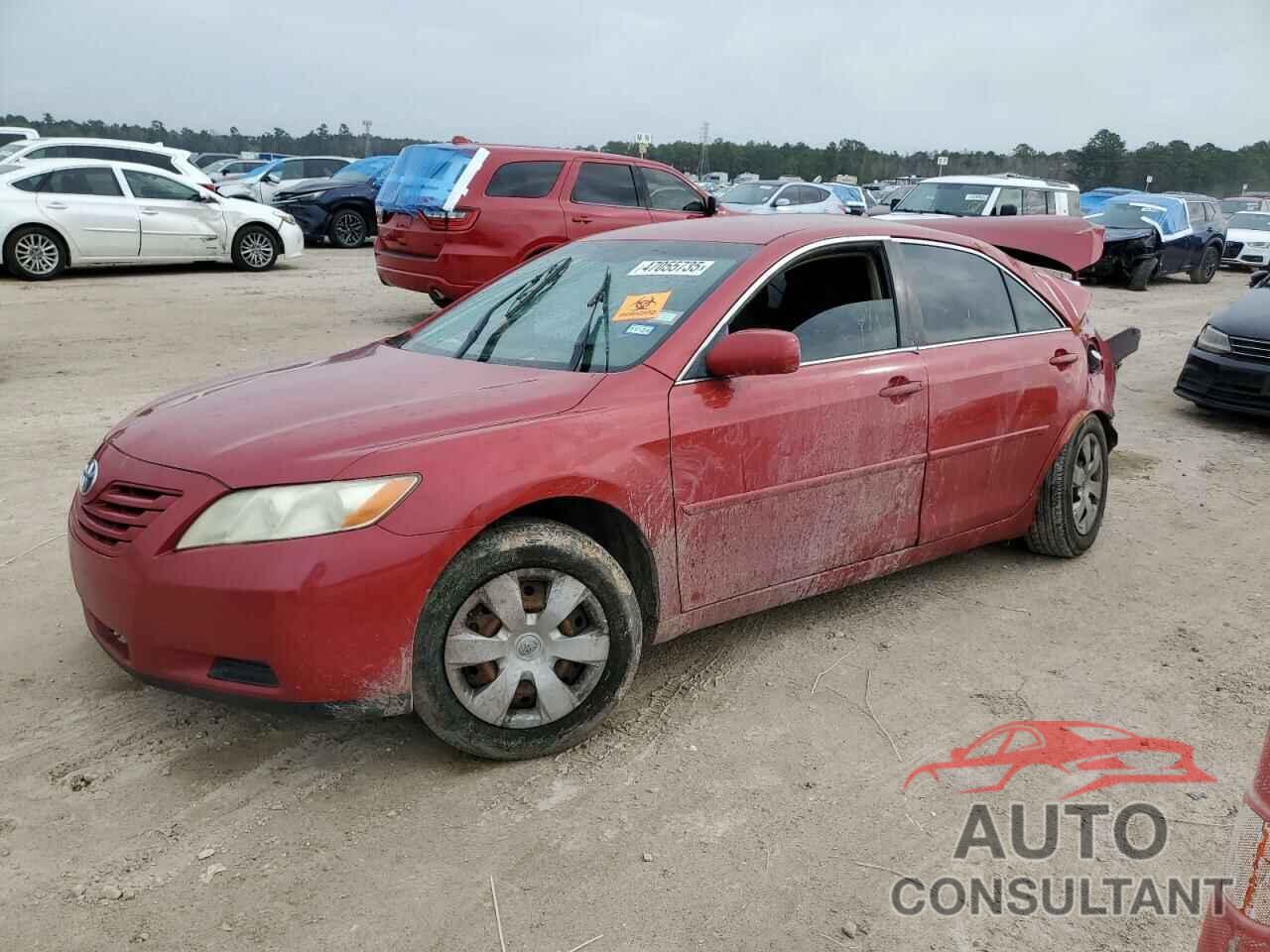 TOYOTA CAMRY 2009 - 4T1BE46K89U332862