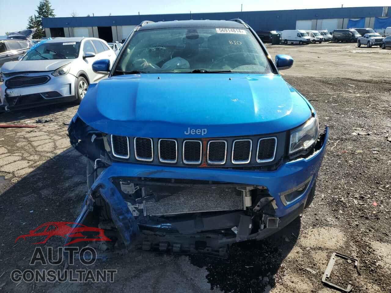 JEEP COMPASS 2020 - 3C4NJDCBXLT164113
