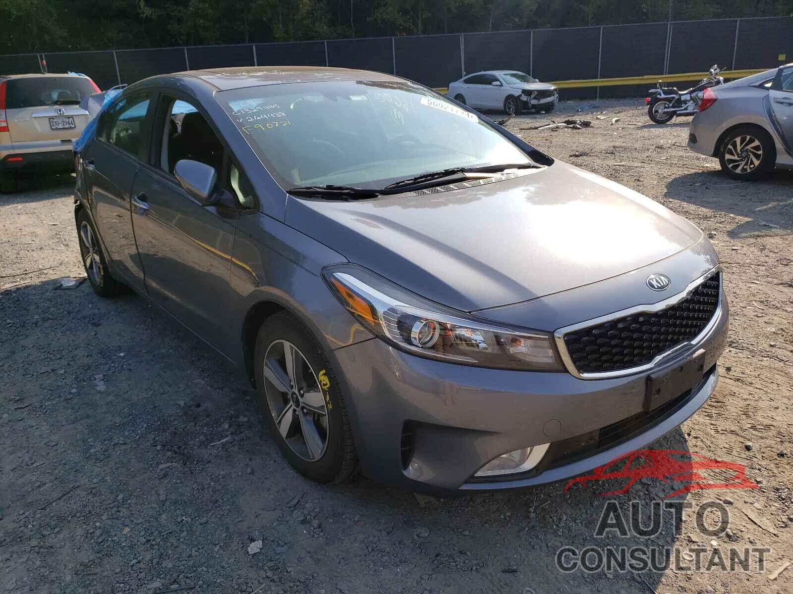 KIA FORTE 2018 - 3KPFL4A73JE264438