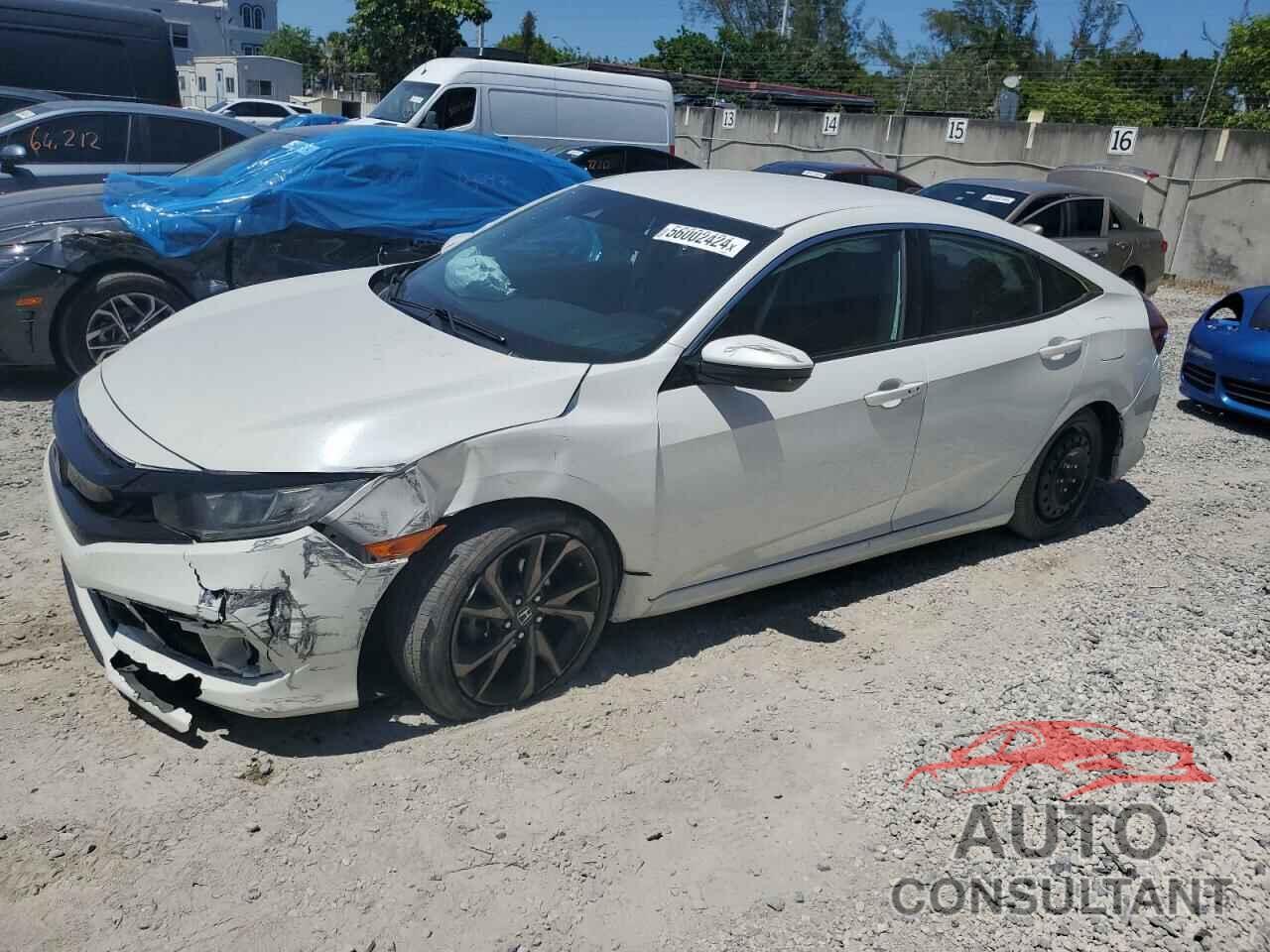 HONDA CIVIC 2019 - 2HGFC2F82KH559771