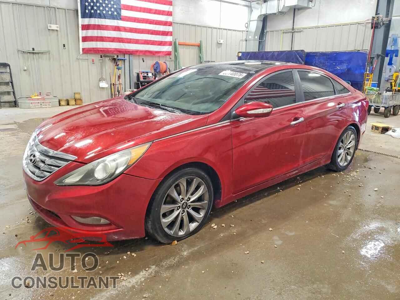 HYUNDAI SONATA 2012 - 5NPEC4AB7CH464706