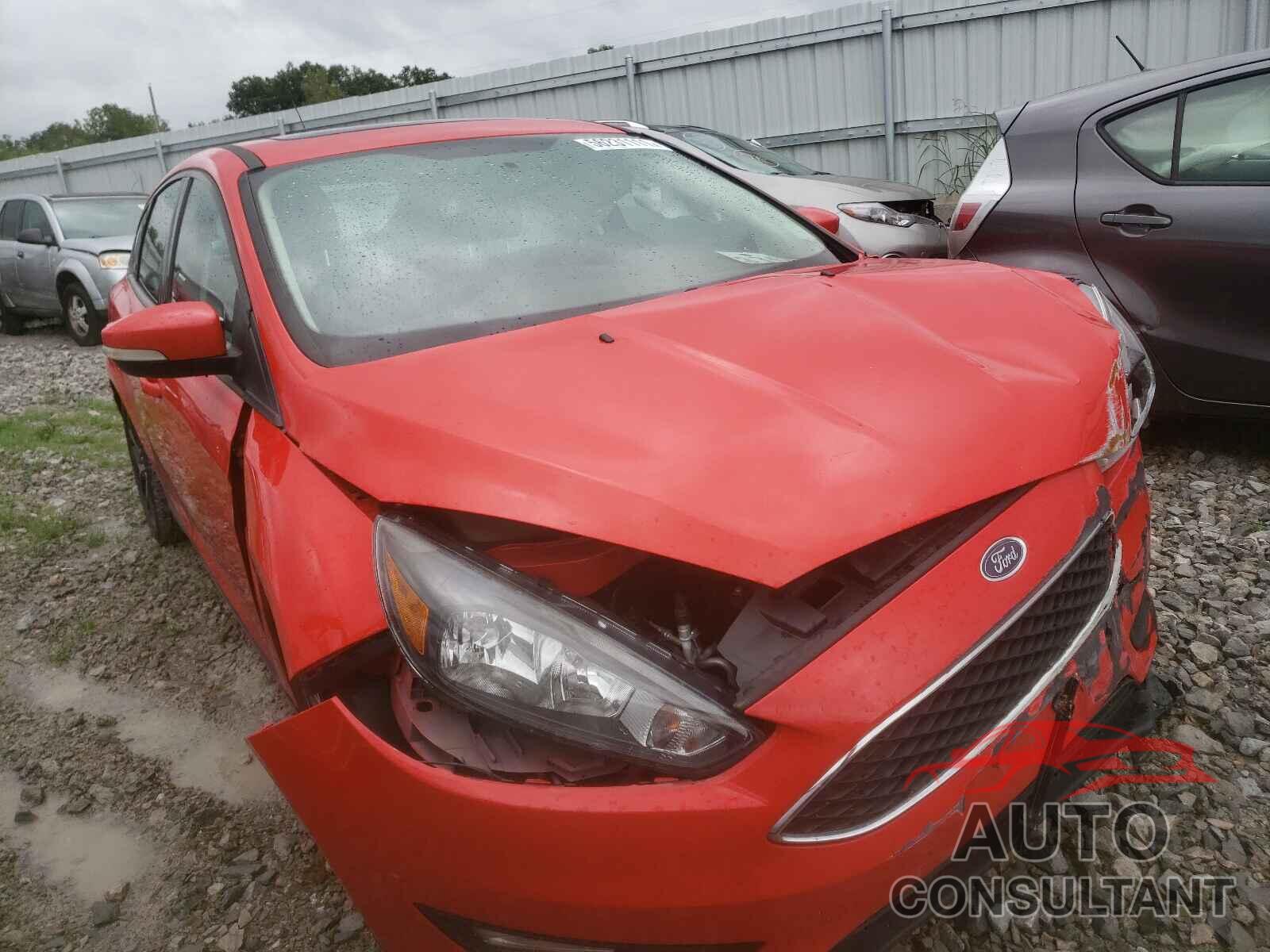 FORD FOCUS 2017 - 1FADP3M23HL249712
