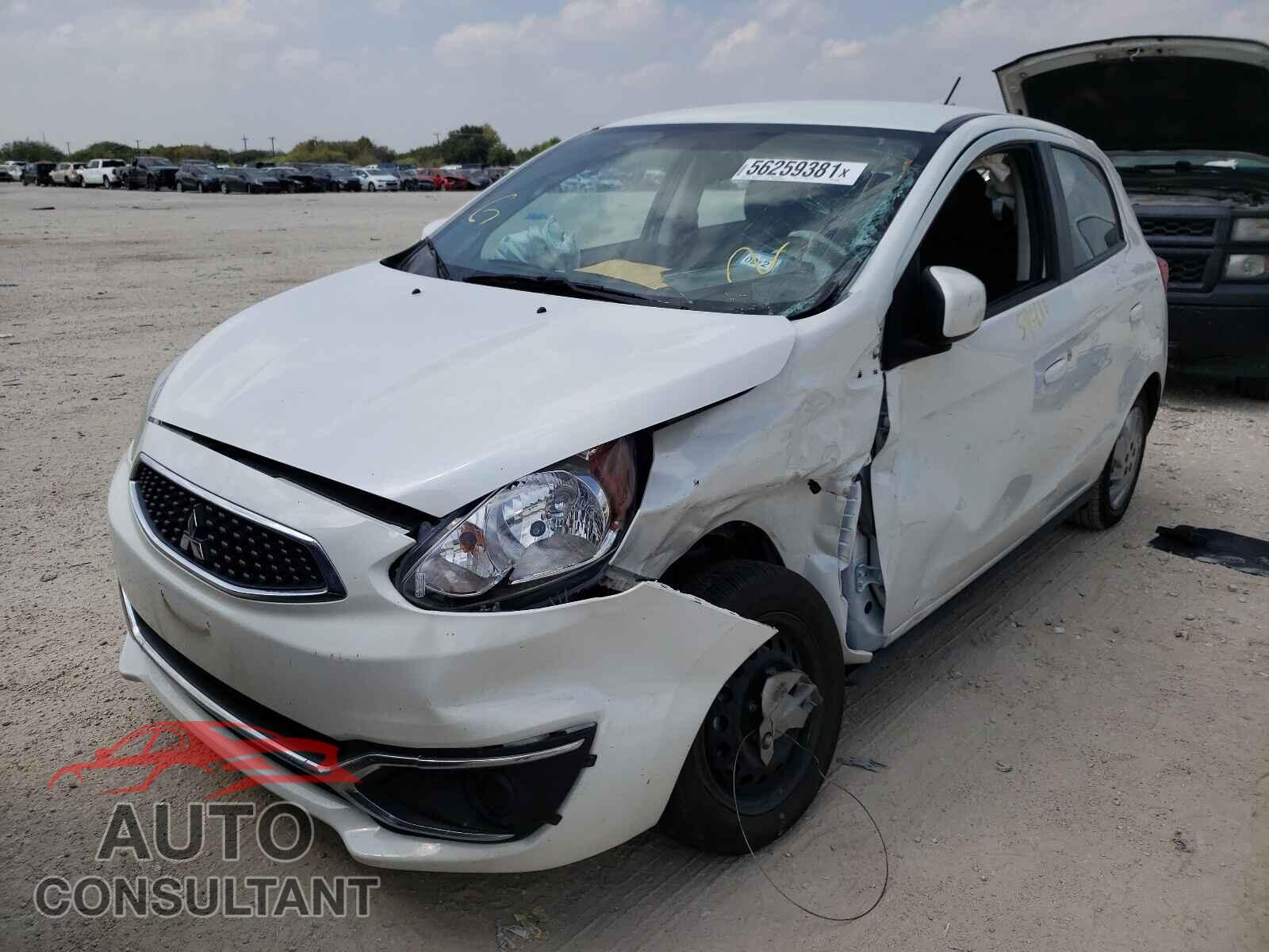 MITSUBISHI MIRAGE 2017 - ML32A3HJ6HH020452