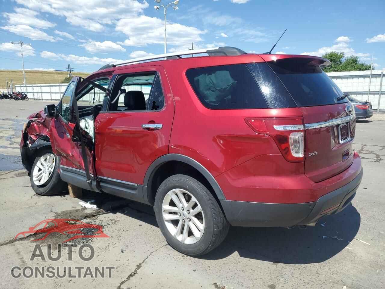 FORD EXPLORER 2015 - 1FM5K8D80FGA96612