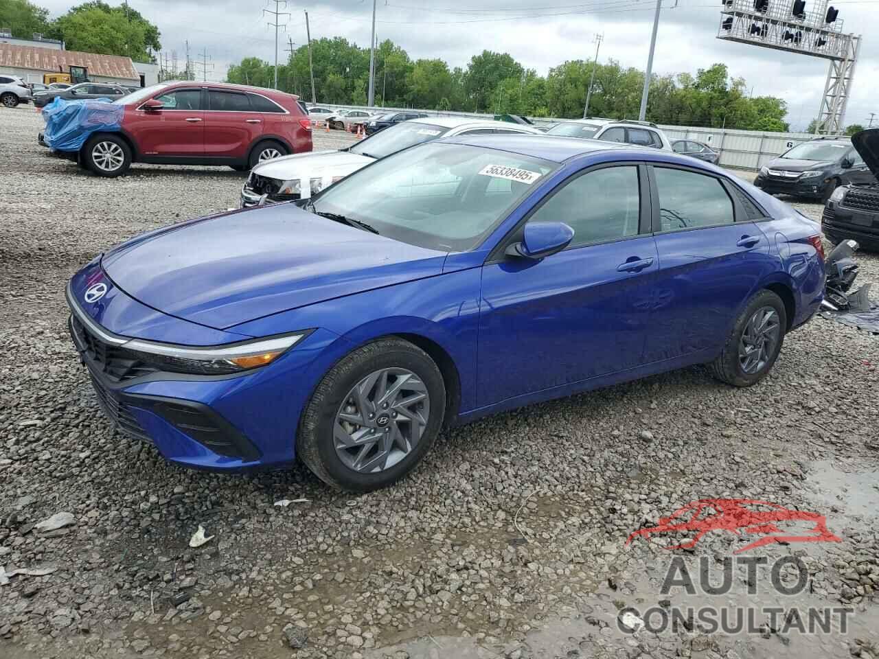 HYUNDAI ELANTRA 2024 - KMHLM4DG9RU755780