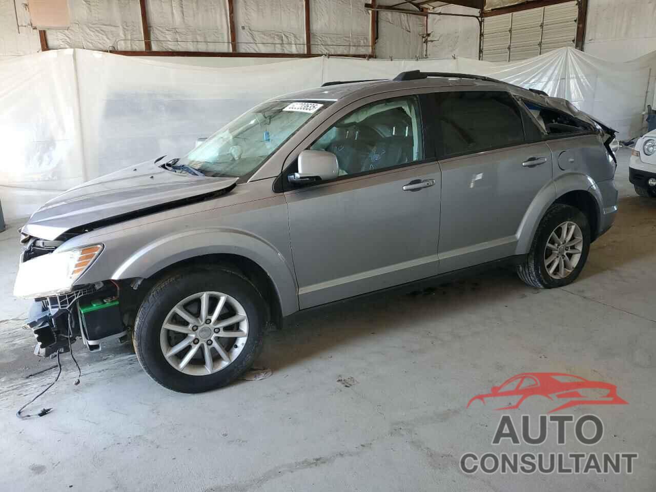DODGE JOURNEY 2017 - 3C4PDCBG8HT510299