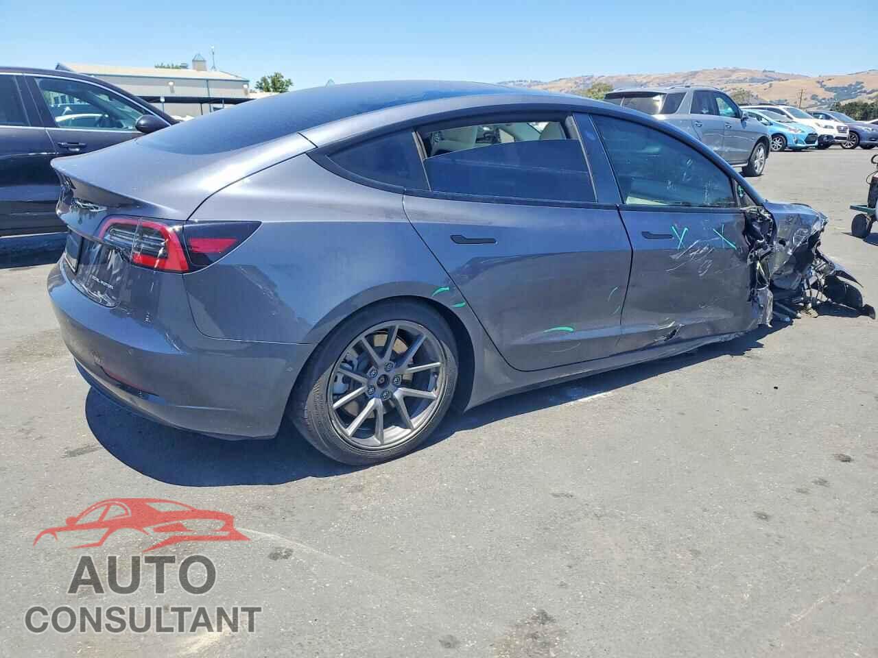 TESLA MODEL 3 2022 - 5YJ3E1EB1NF346128