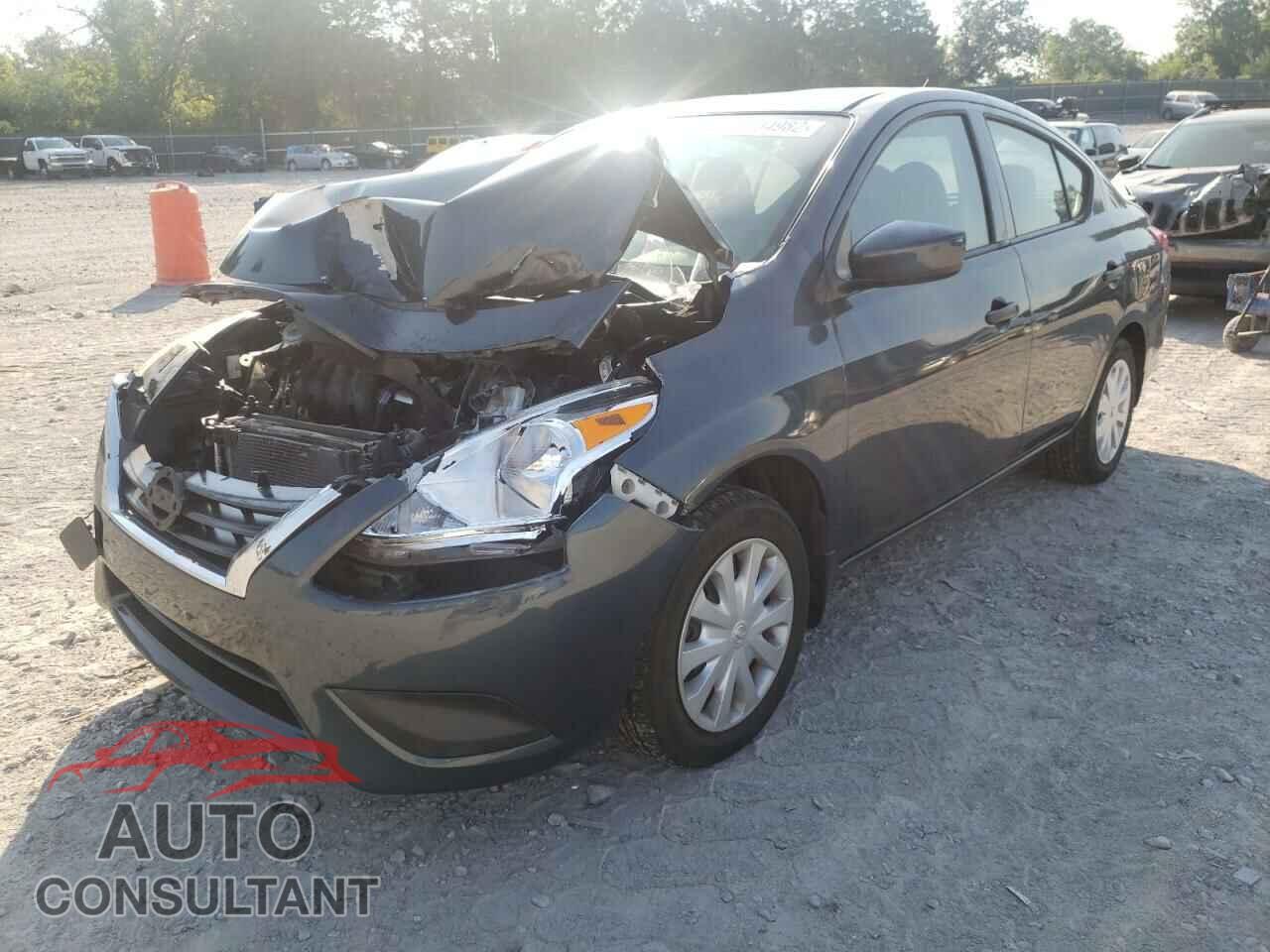 NISSAN VERSA 2016 - 3N1CN7AP1GL859732