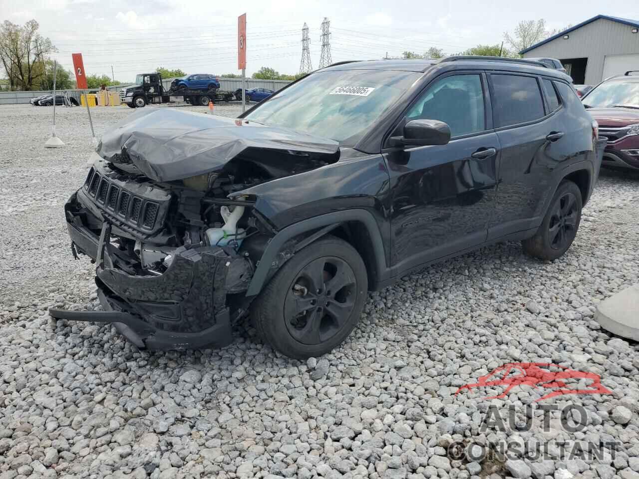 JEEP COMPASS 2018 - 3C4NJCBB5JT327078