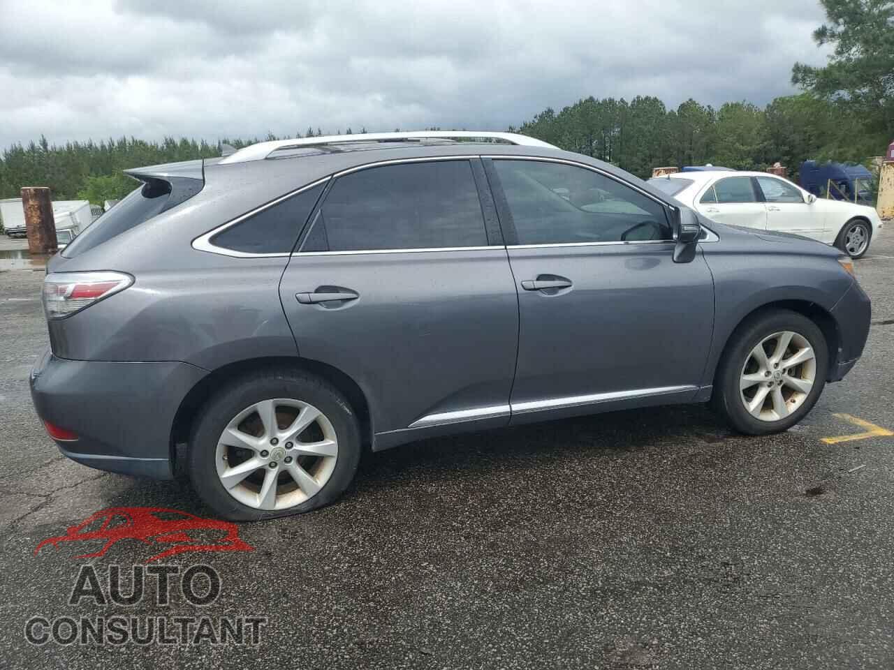 LEXUS RX350 2012 - 2T2BK1BA9CC136048