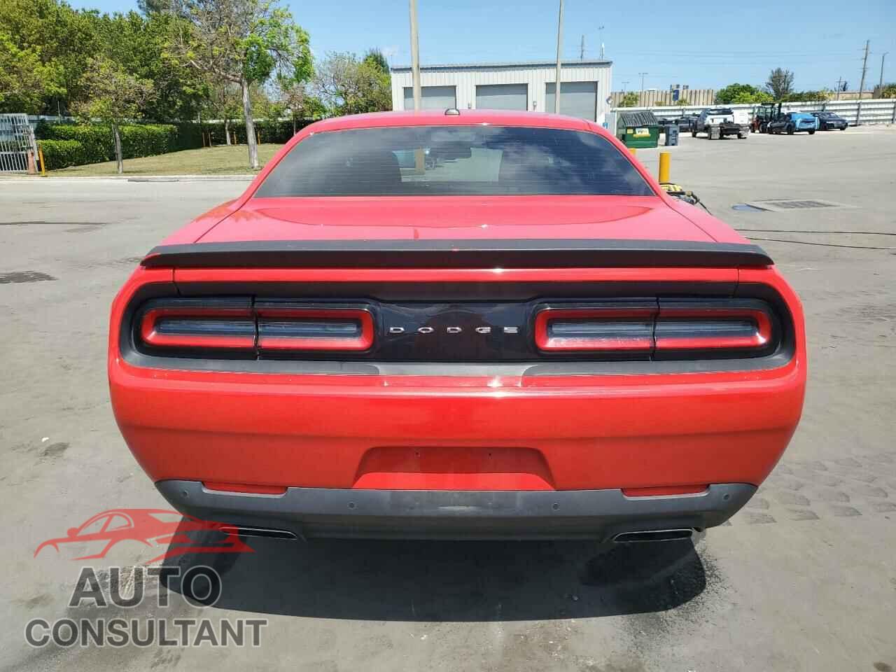 DODGE CHALLENGER 2015 - 2C3CDZAT0FH712340