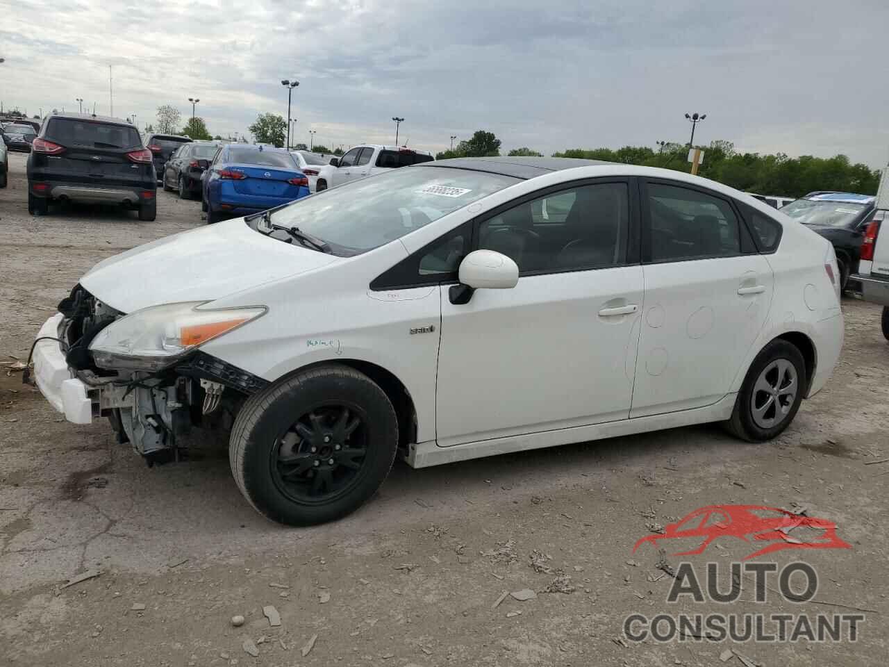 TOYOTA PRIUS 2013 - JTDKN3DUXD1651919