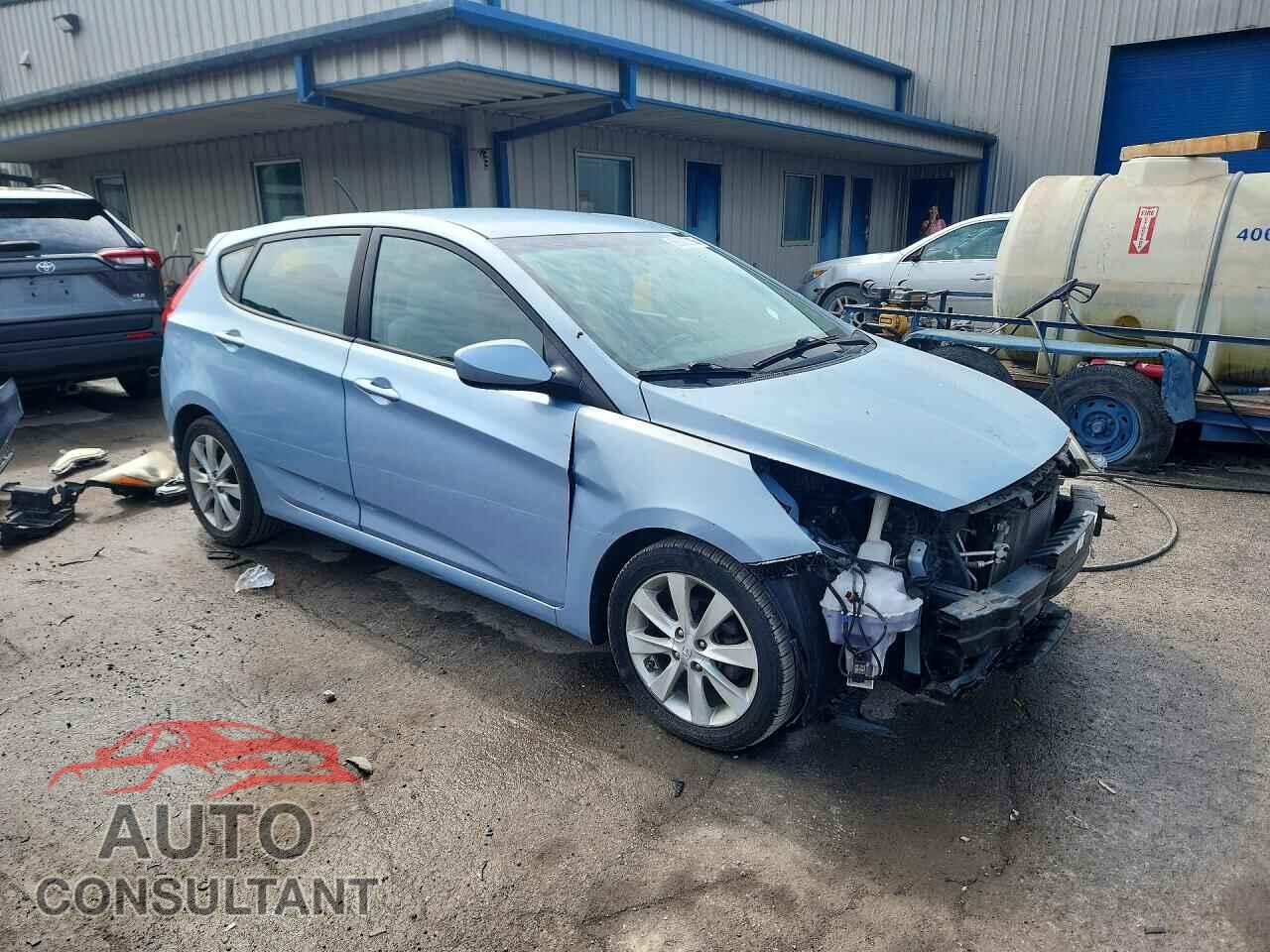HYUNDAI ACCENT 2012 - KMHCU5AE9CU020037
