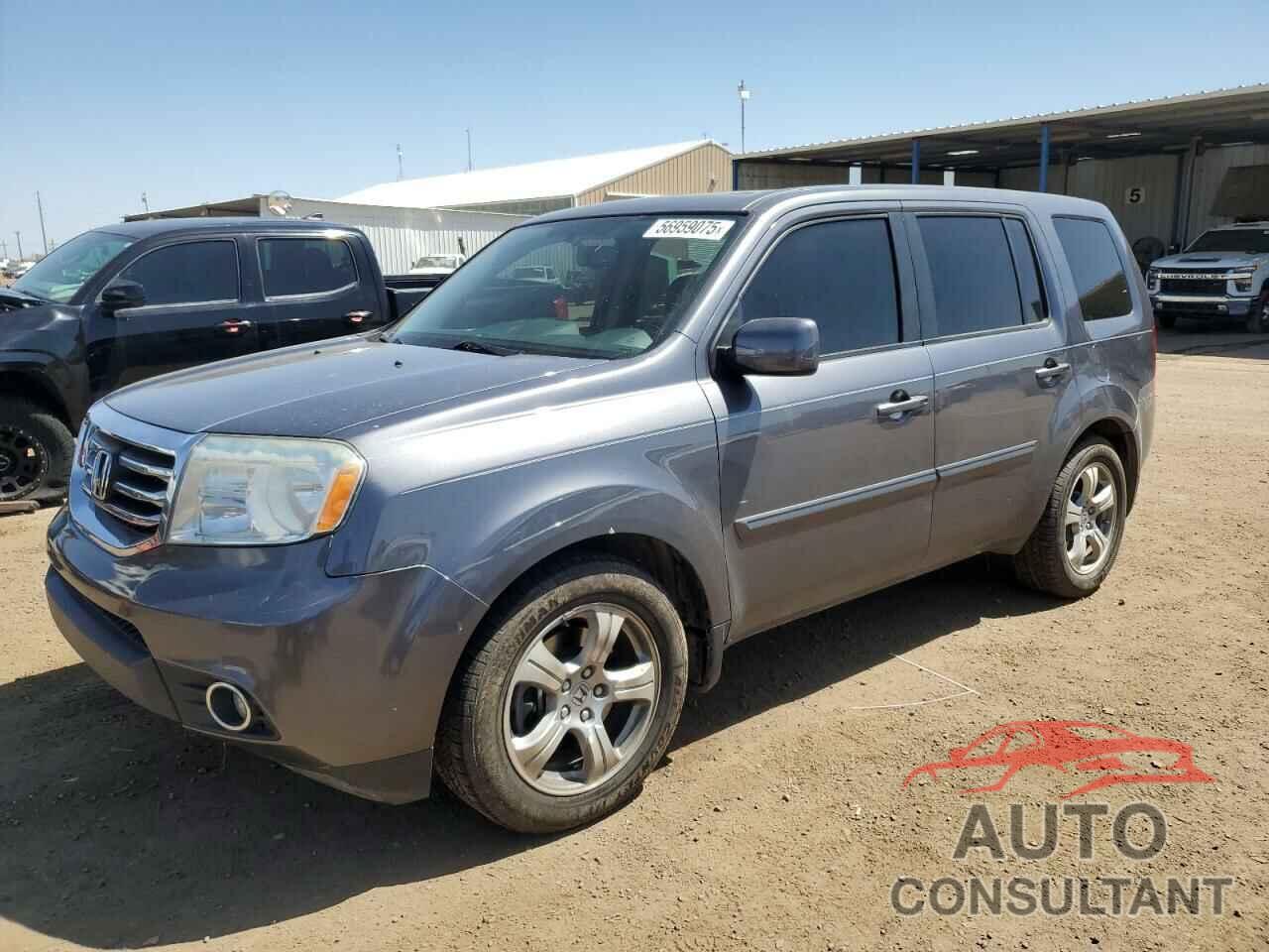 HONDA PILOT 2015 - 5FNYF4H58FB014554