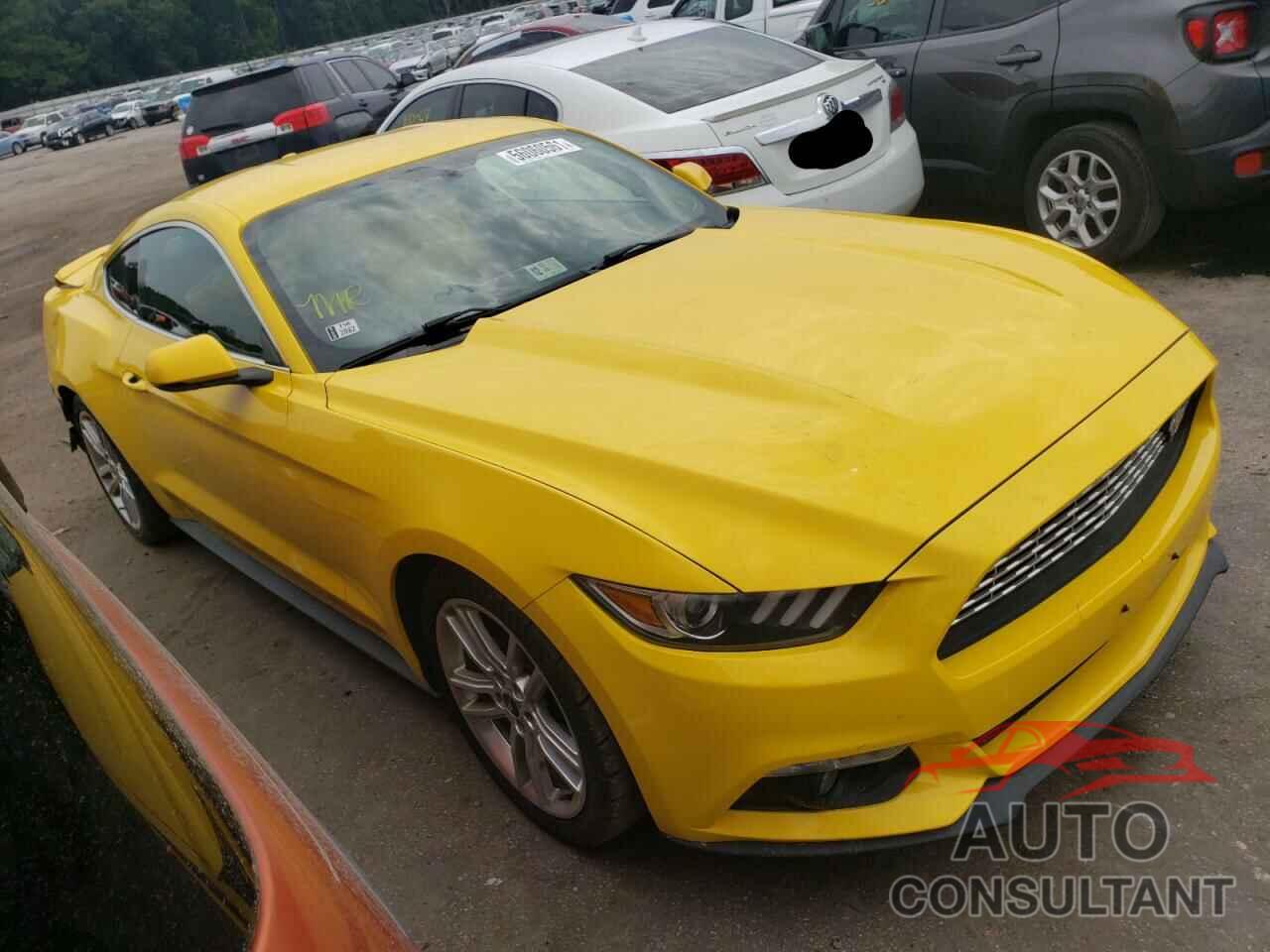 FORD MUSTANG 2016 - 1FA6P8TH0G5289471