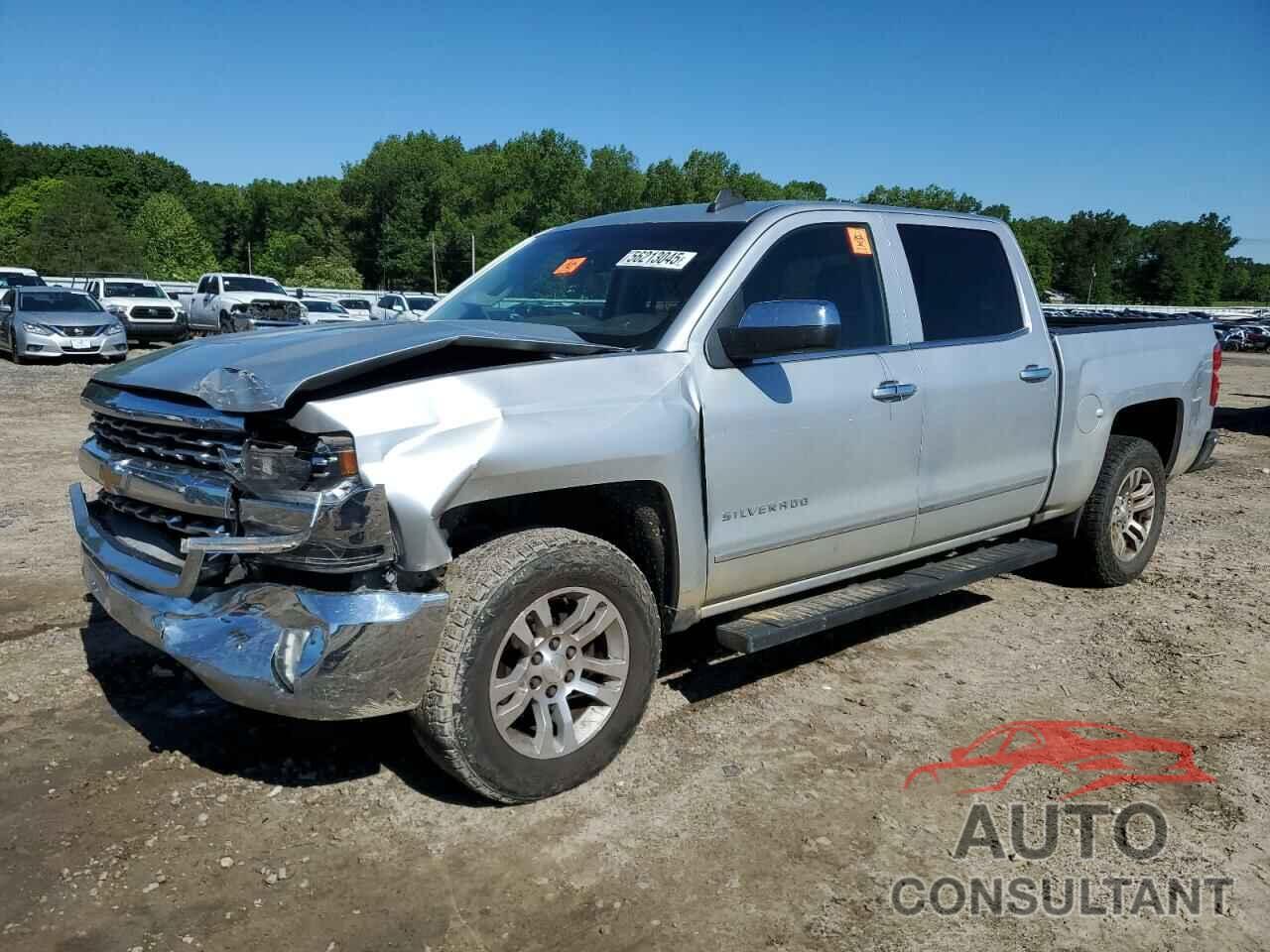 CHEVROLET ALL Models 2016 - 3GCPCSEC6GG324094