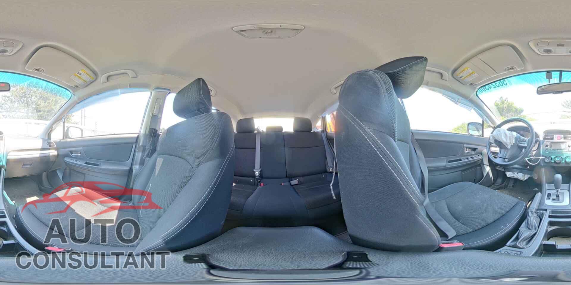 SUBARU XV 2014 - JF2GPACC0E8278333