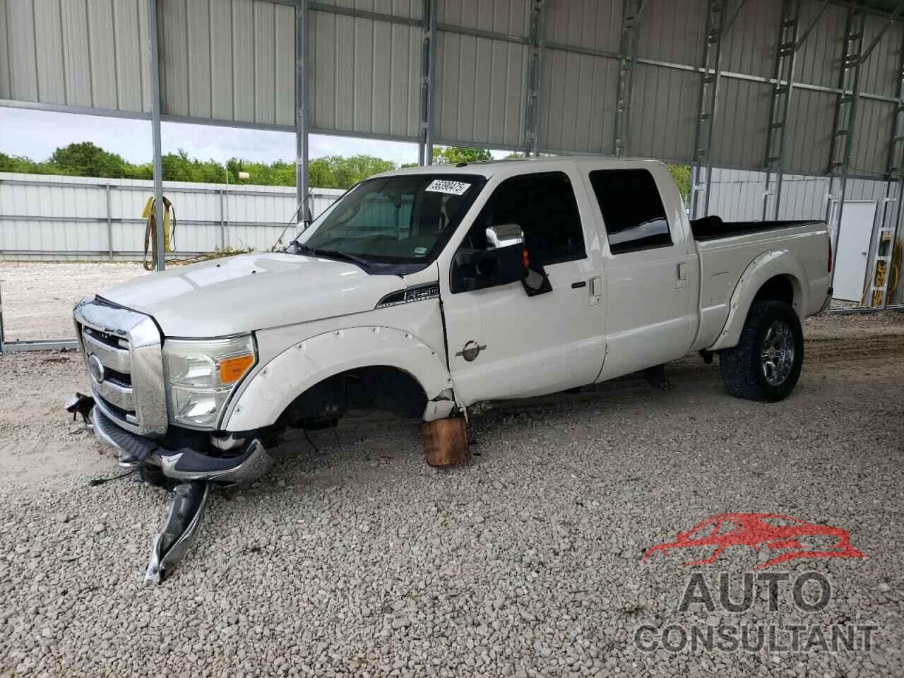 FORD F250 2013 - 1FT7W2BT0DEA88413