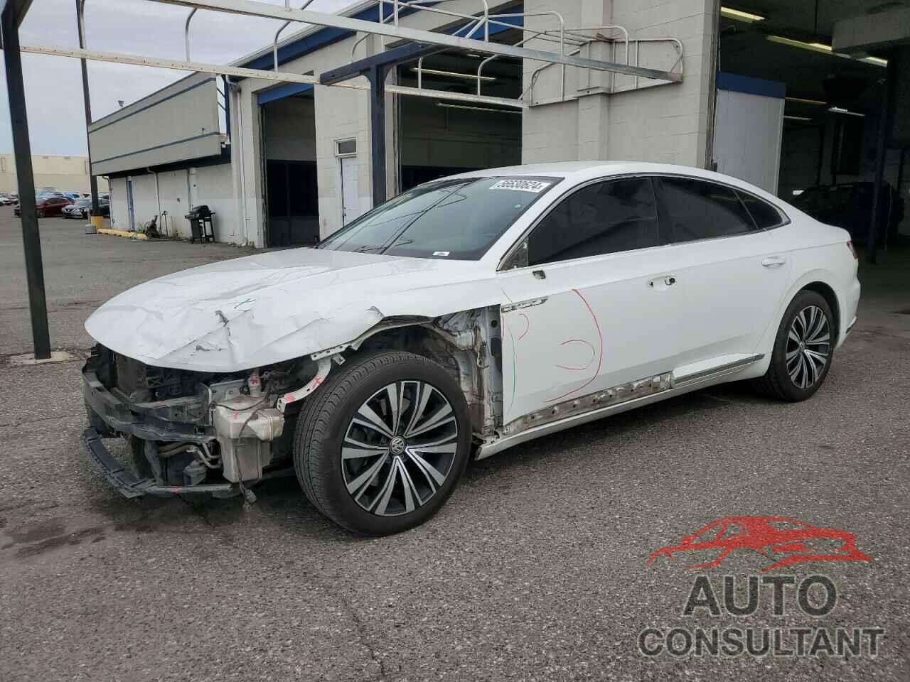 VOLKSWAGEN ARTEON 2019 - WVWBR7AN1KE031653