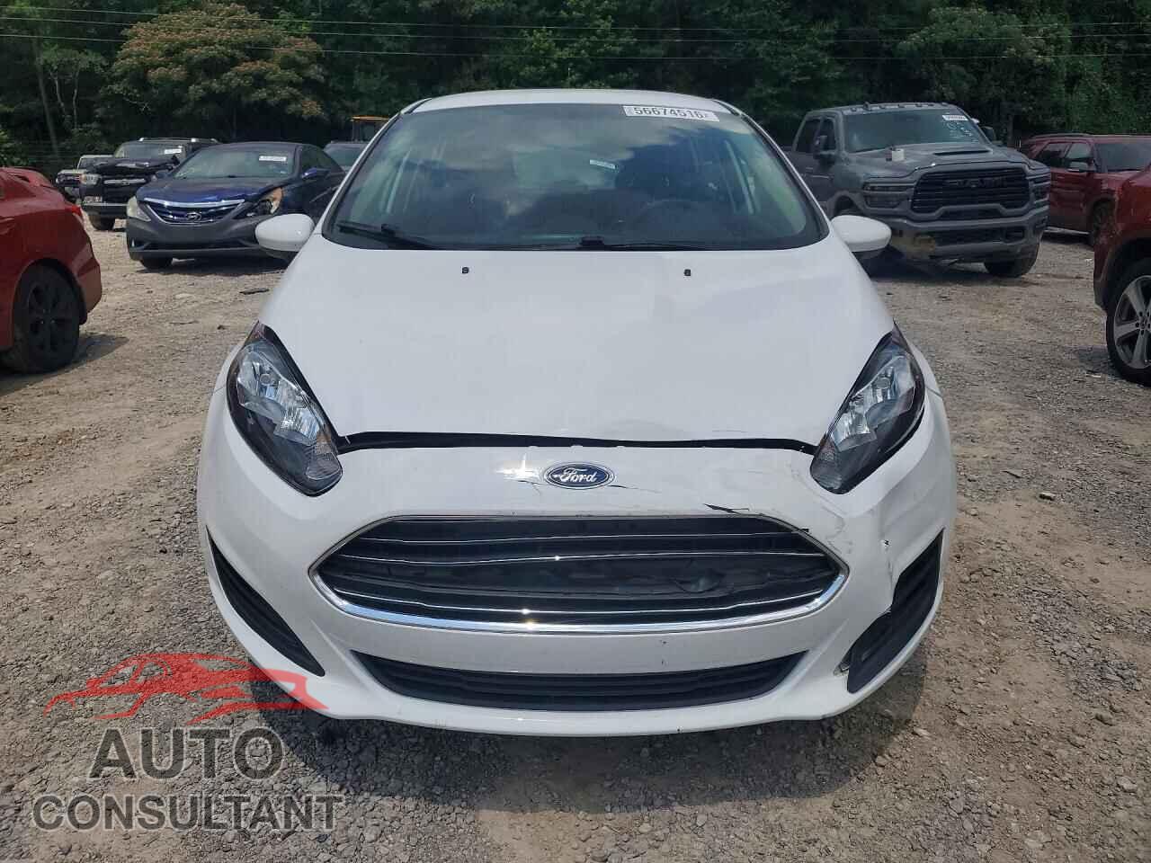 FORD FIESTA 2019 - 3FADP4EJ5KM156496