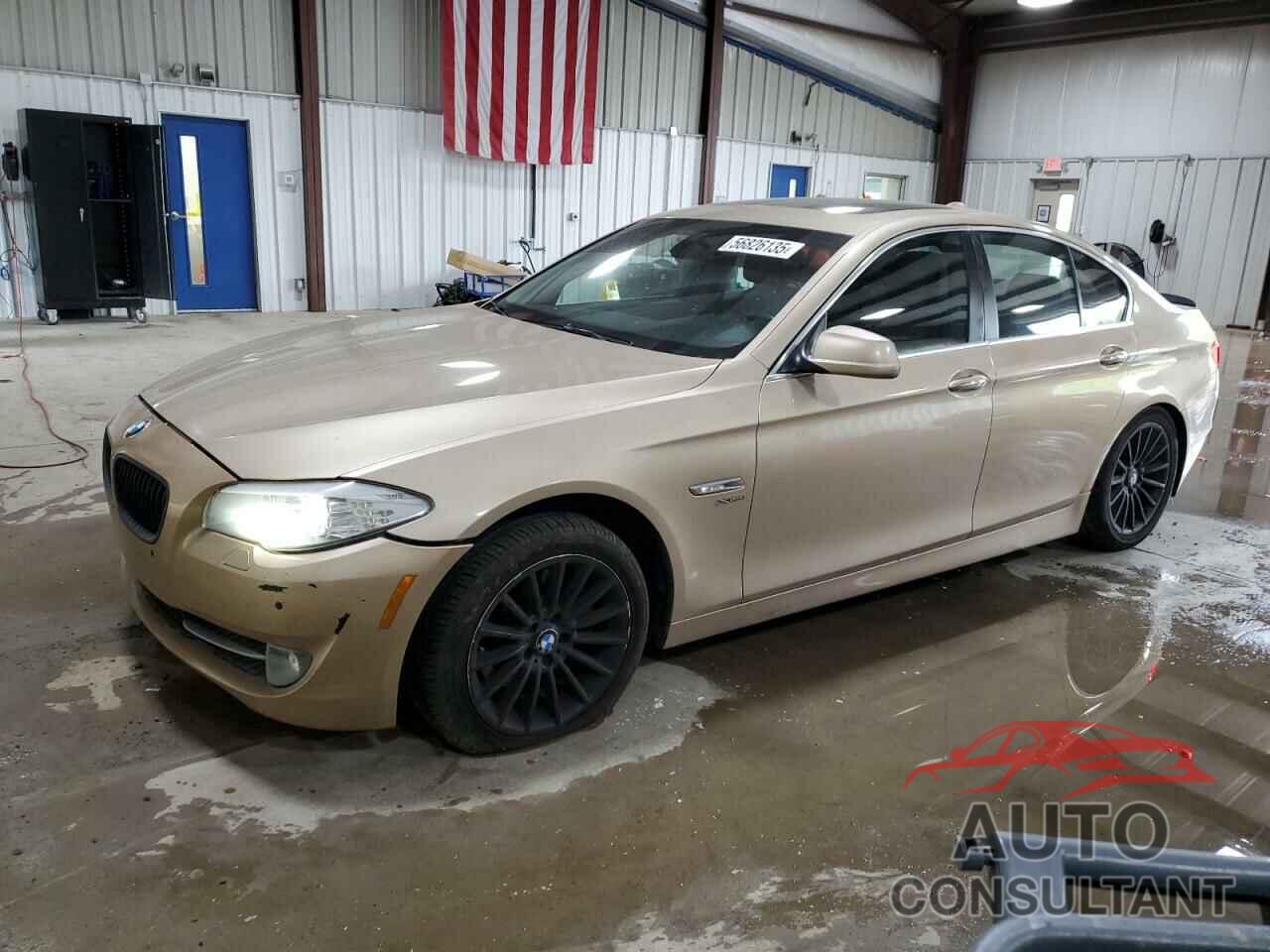 BMW 5 SERIES 2011 - WBAFU7C59BDU54352