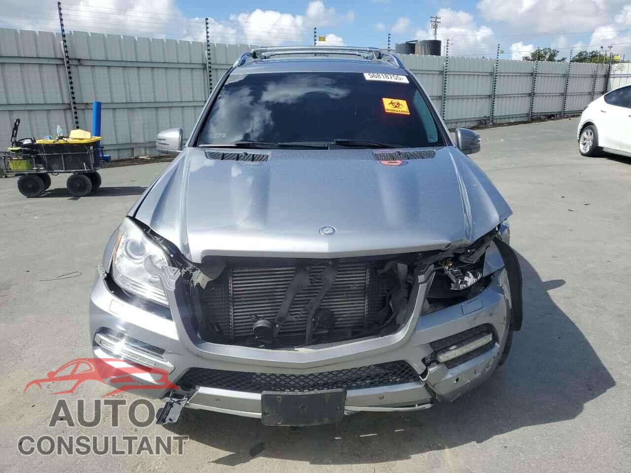 MERCEDES-BENZ GL-CLASS 2012 - 4JGBF2FE3CA791382