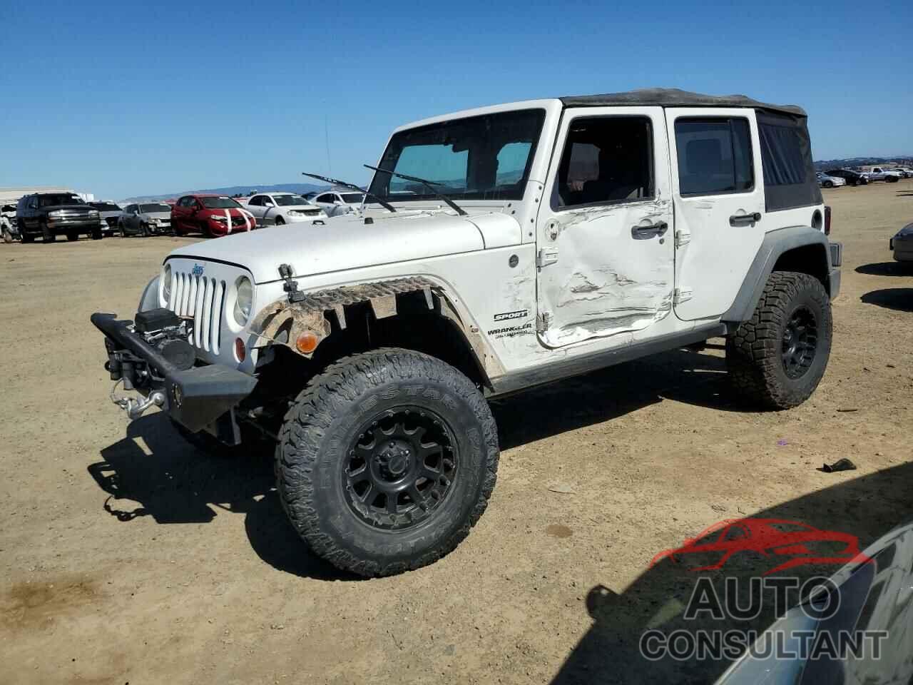 JEEP WRANGLER 2010 - 1J4BA3H16AL188702
