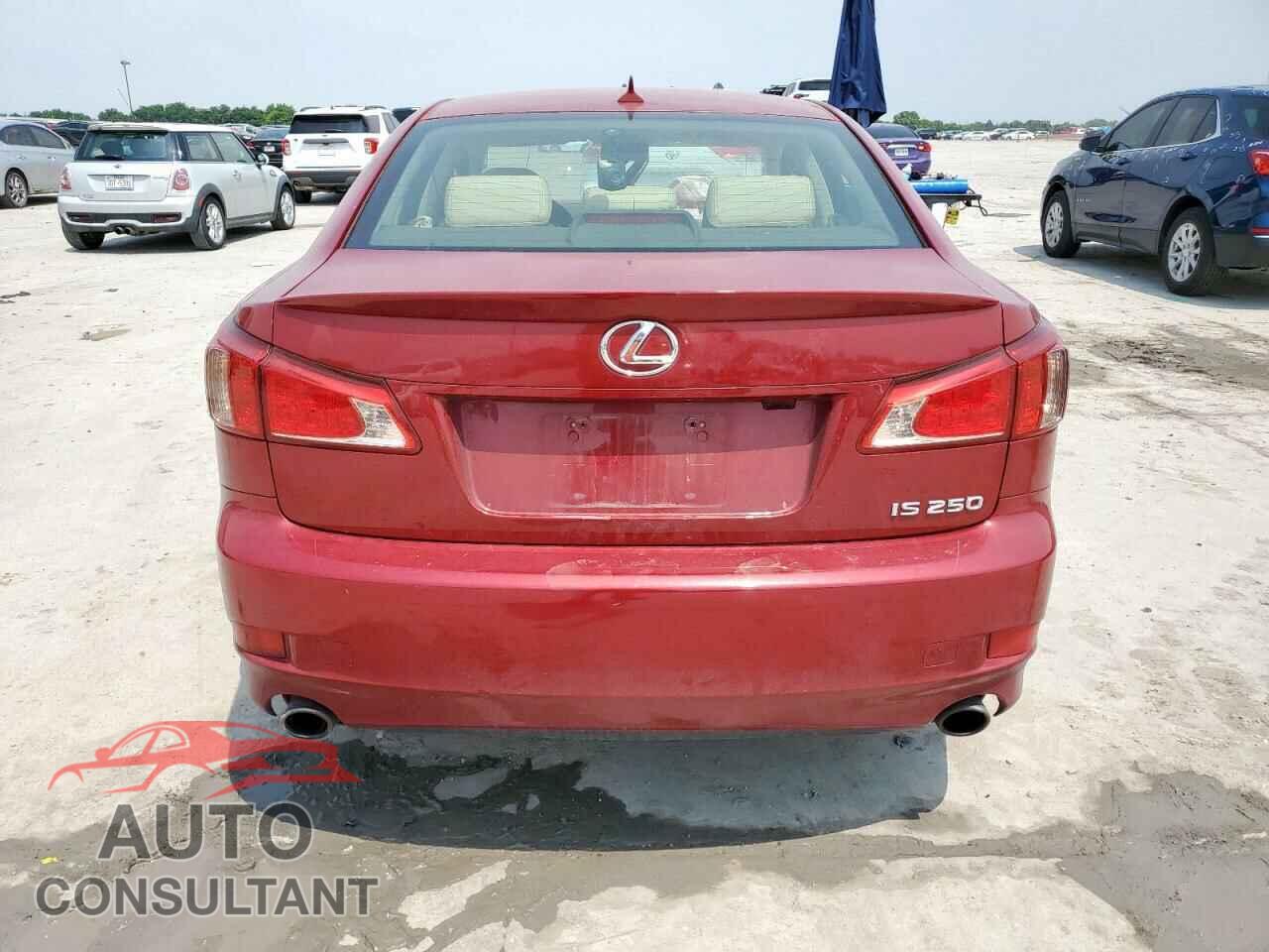 LEXUS IS 2012 - JTHBF5C2XC5179039