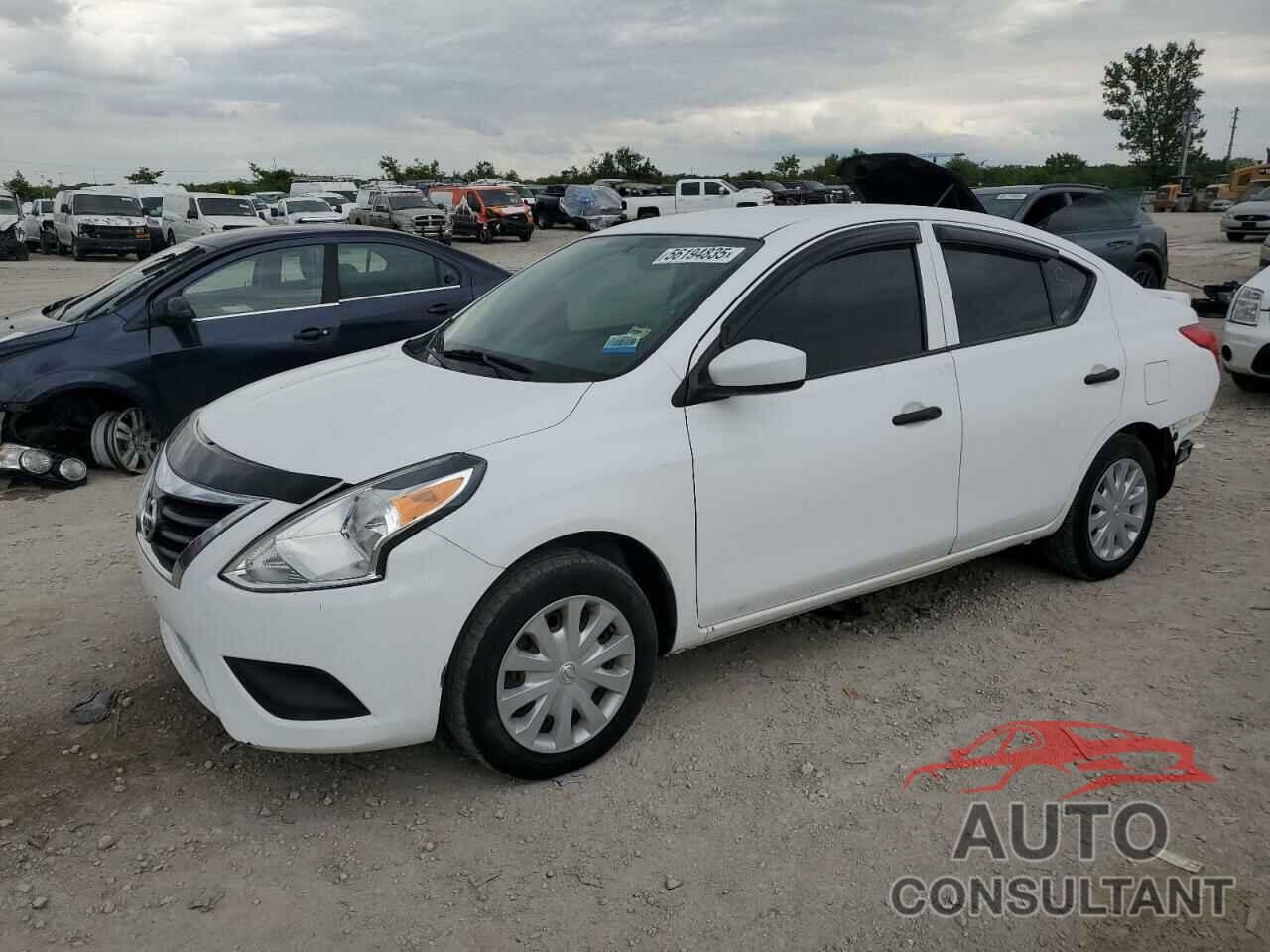 NISSAN VERSA 2019 - 3N1CN7APXKL828312