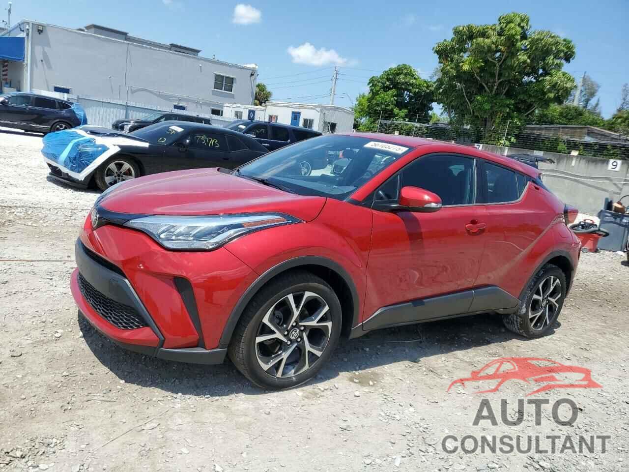 TOYOTA C-HR 2021 - NMTKHMBX3MR120332