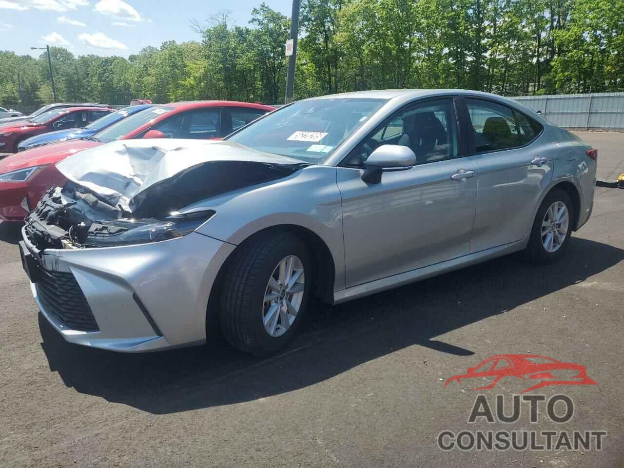 TOYOTA CAMRY 2025 - 4T1DAACK5SU034606