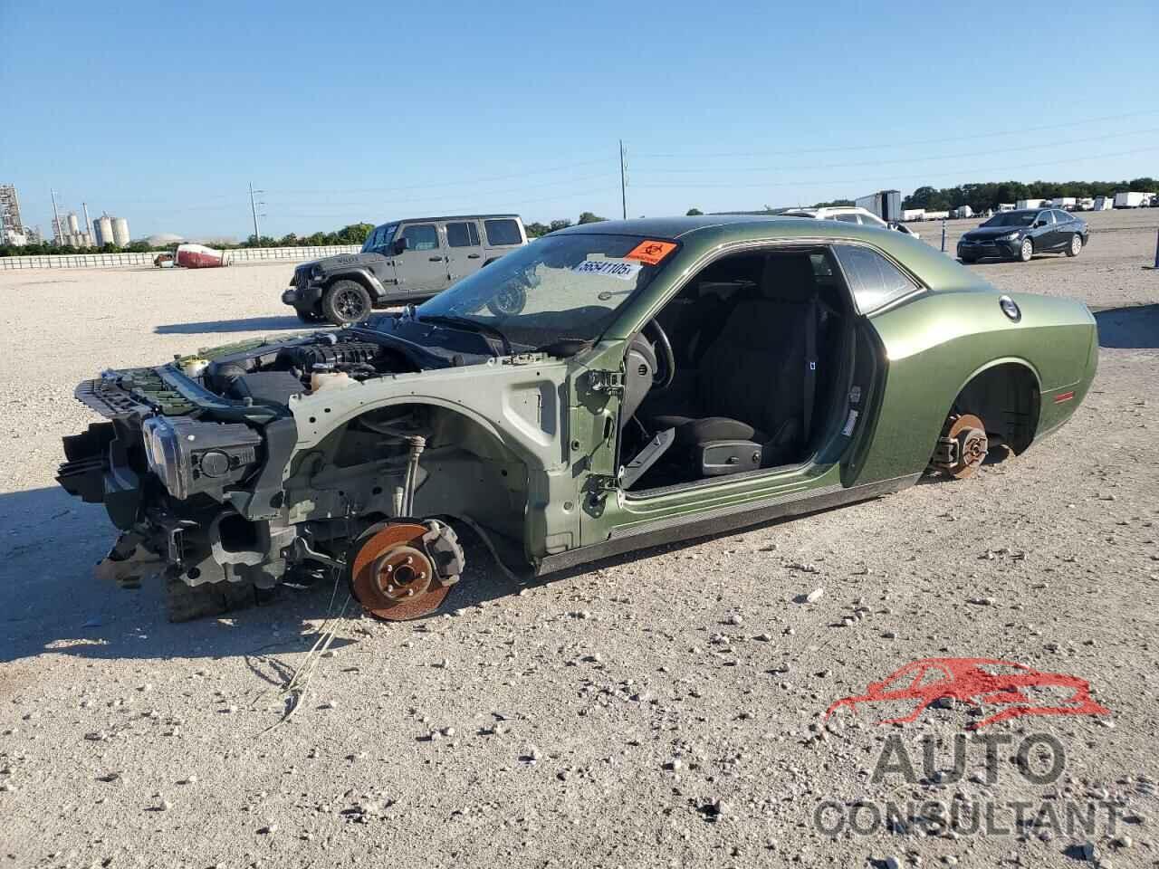 DODGE CHALLENGER 2021 - 2C3CDZAG5MH514479