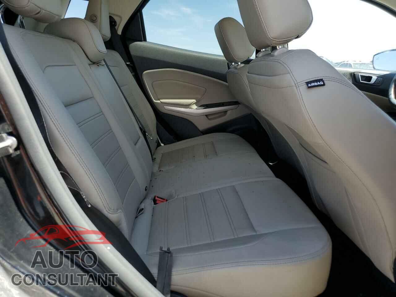 FORD ECOSPORT 2020 - MAJ6S3KL3LC355802