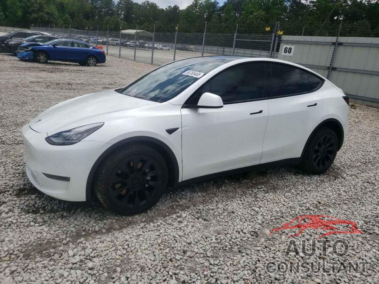 TESLA MODEL Y 2020 - 5YJYGDEE4LF046401