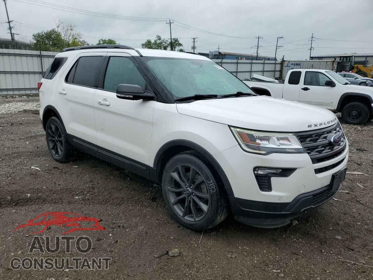 FORD EXPLORER 2018 - 1FM5K8D80JGA32076