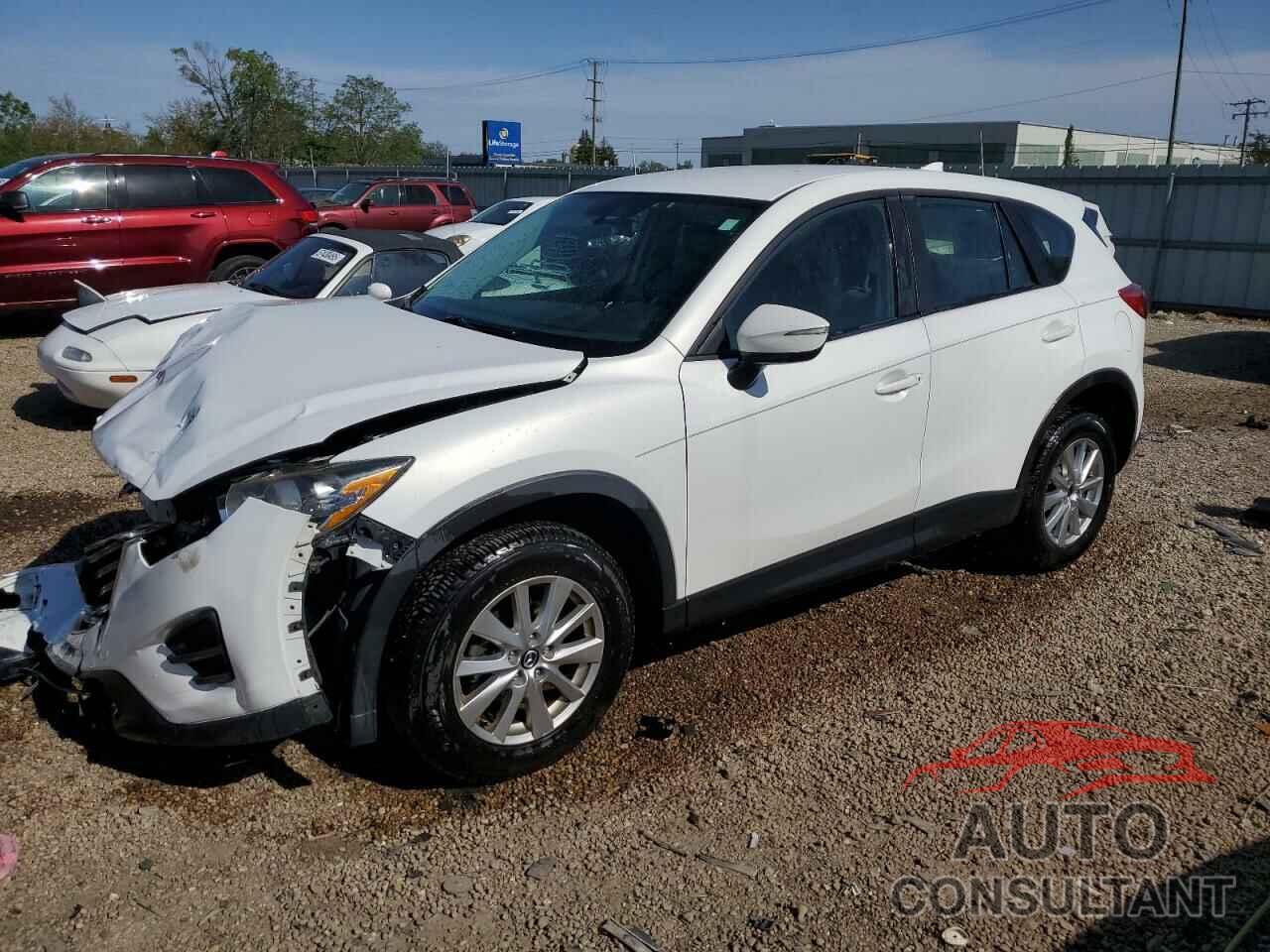 MAZDA CX-5 2016 - JM3KE4BY1G0611368