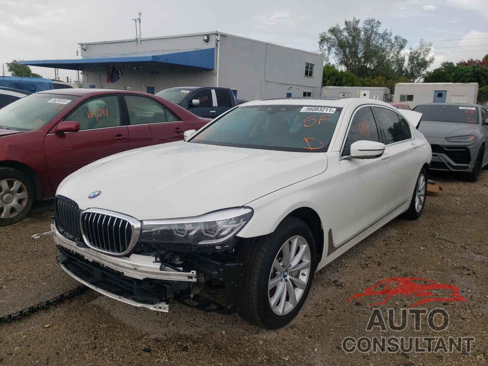 BMW 7 SERIES 2019 - WBA7E4C53KGV28525